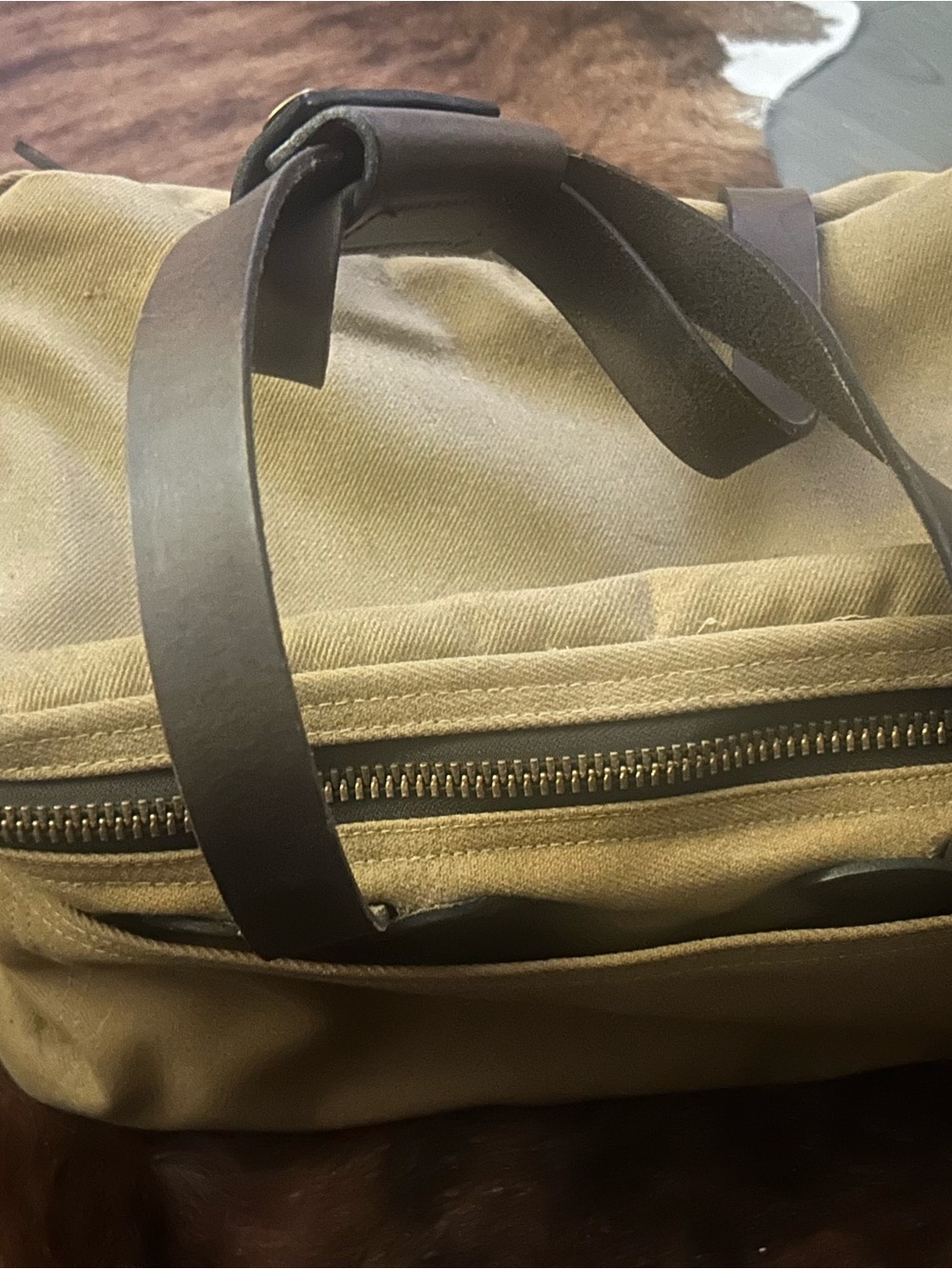 Filson Lareg Compartment Bag Talon Era